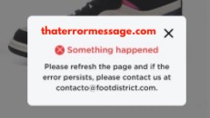 Something Happened Footdistrict