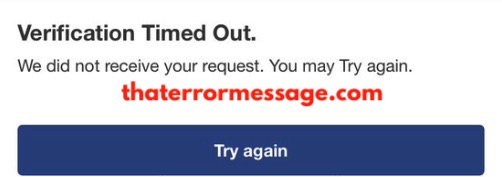 Verification Timed Out Npci