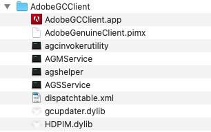 Disable Adobe Genuine Software Integrity Service Mac