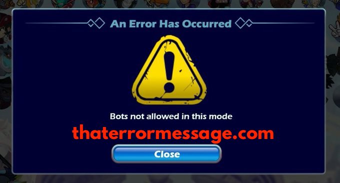 Bots Not Allowed In This Mode Brawlhalla