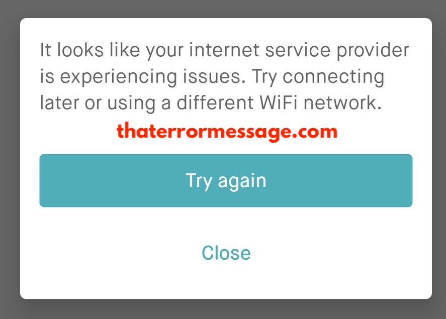 Looks Like Your Internet Service Provider Is Having Issues Vinted