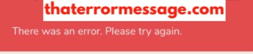 There Was An Error Clubhouse