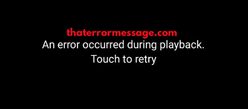 An Error Occurred During Playback Google Fiber Tv App