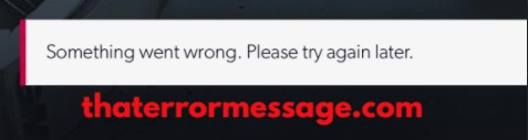 Something Went Wrong Kayo