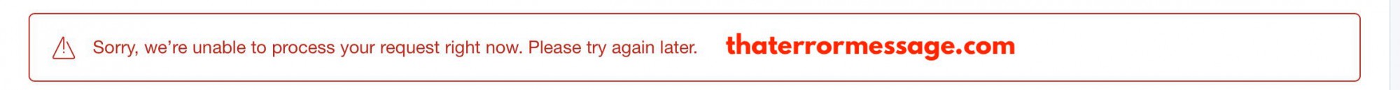 Unable To Process Your Request Right Now Paypal
