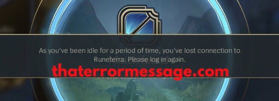 Youve Lost Connection To Runeterra