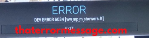 Dev Error 6034 Hardhat Call Of Duty