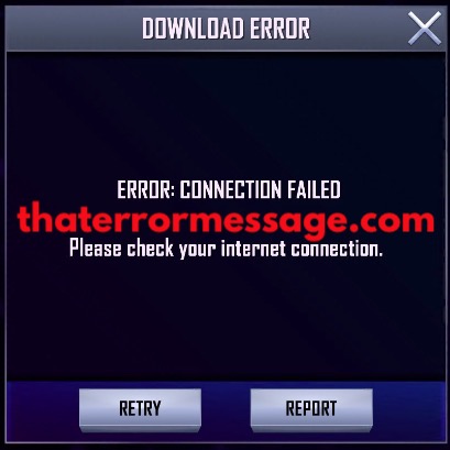 Error Connection Failed Wwe Supercard