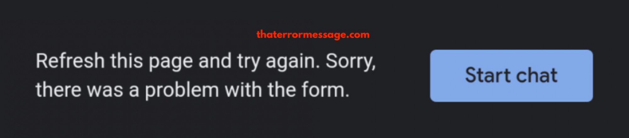 Refresh Page And Try Again Start Chat Youtube Music
