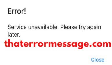 Service Unavailable Buy Power Ng