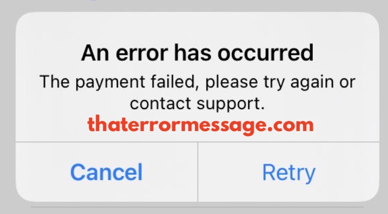 An Error Has Occurred Krakenfx