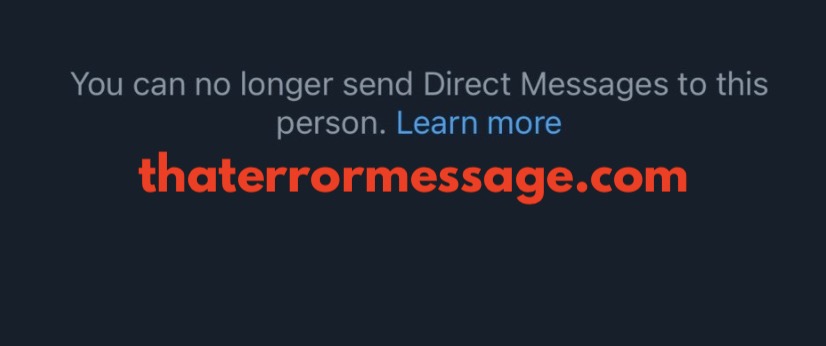 You Can No Longer Send Direct Messages To This Person Fitbit