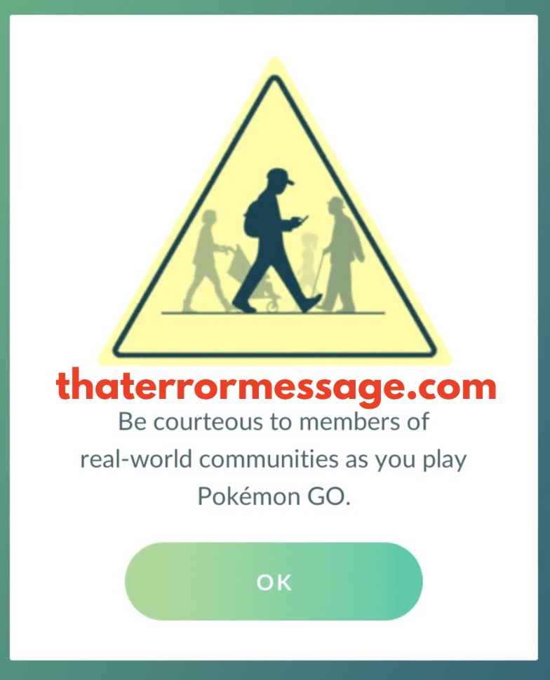Be Courteous To Members Of Real World Communities As You Play Pokemon Go