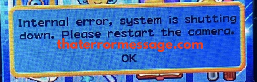 Internal Error Vtech