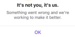 Something Went Wrong Working To Make It Better Facebook Block