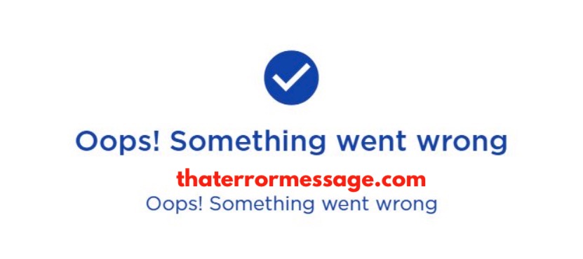 Something Went Wrong Terra Money