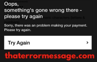 Somethings Gone Wrong Size