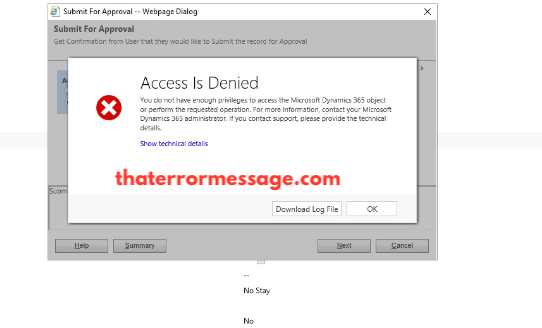 Microsoft Crm You Dont Have Enough Privileges To Access Microsoft Dynamics 365