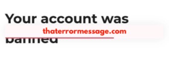 Your Account Was Banned Paxful