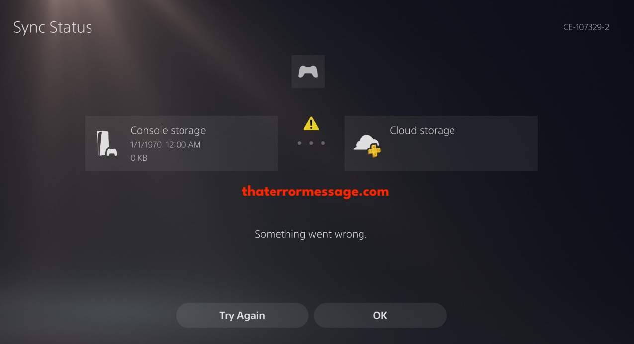 Ce 107329 2 Playstation Cloud Error