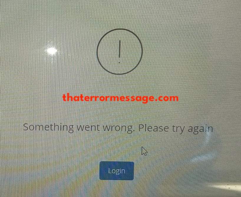 Something Went Wrong Login Discovery Bank