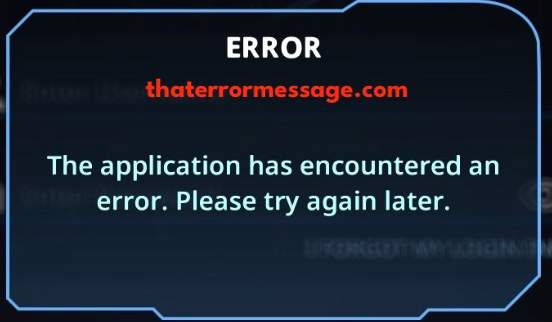 Application Has Encountered An Error Star Wars Card Trader