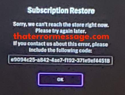 Sorry We Cant Reach The Store Right Now Hbo