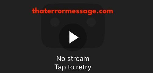 No Stream Tap To Retry Youtube