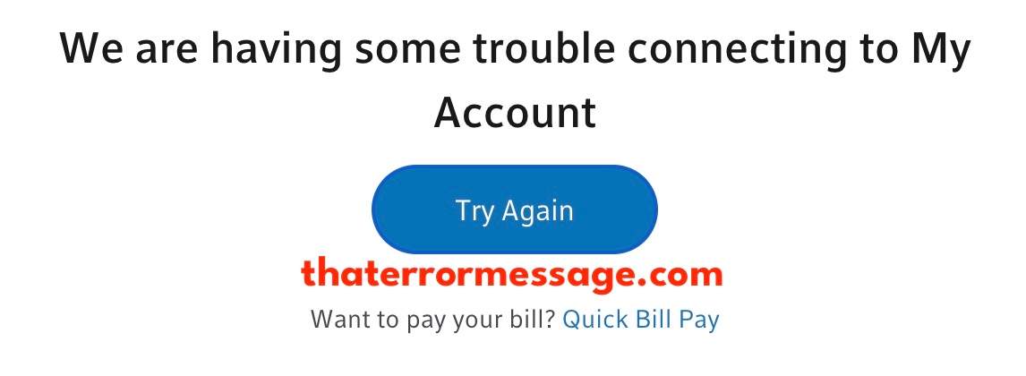 We Are Having Trouble Connecting To My Account Xfinity Comcast