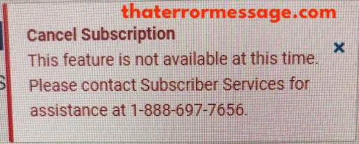 Cancel Subscription Feature Not Available Providence Journal