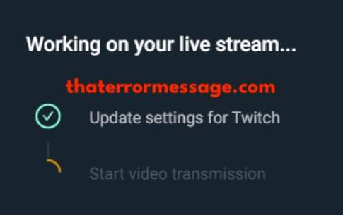 Working On Your Livestream Streamlabs