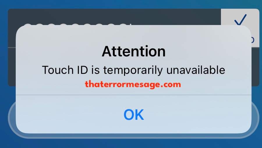 Touch Id Is Temporarily Unavailable Fifth Third App