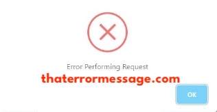 Error Performing Request Nhif