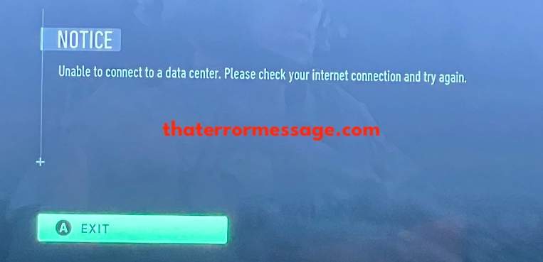 Unable To Connect To Data Center Call Of Duty Modern Warfare Ii