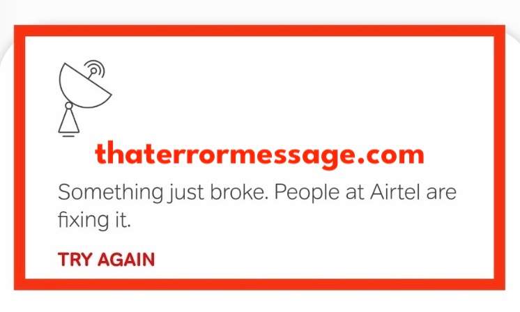 Something Just Broke People At Airtel