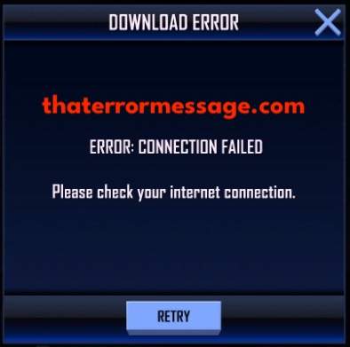 Download Error Wwe Supercard