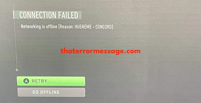 Networking Is Offline Call Of Duty Modern Warfare 2