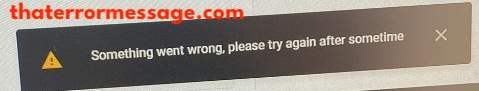 Something Went Wrong Please Try Again After Sometime Income Tax India