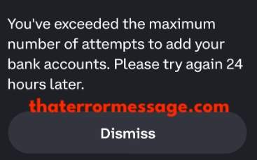 Exceeded The Maximum Number Of Attempts To Add Your Bank Accounts Coinbase