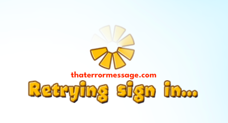Retrying Sign In Bloons Td Battles