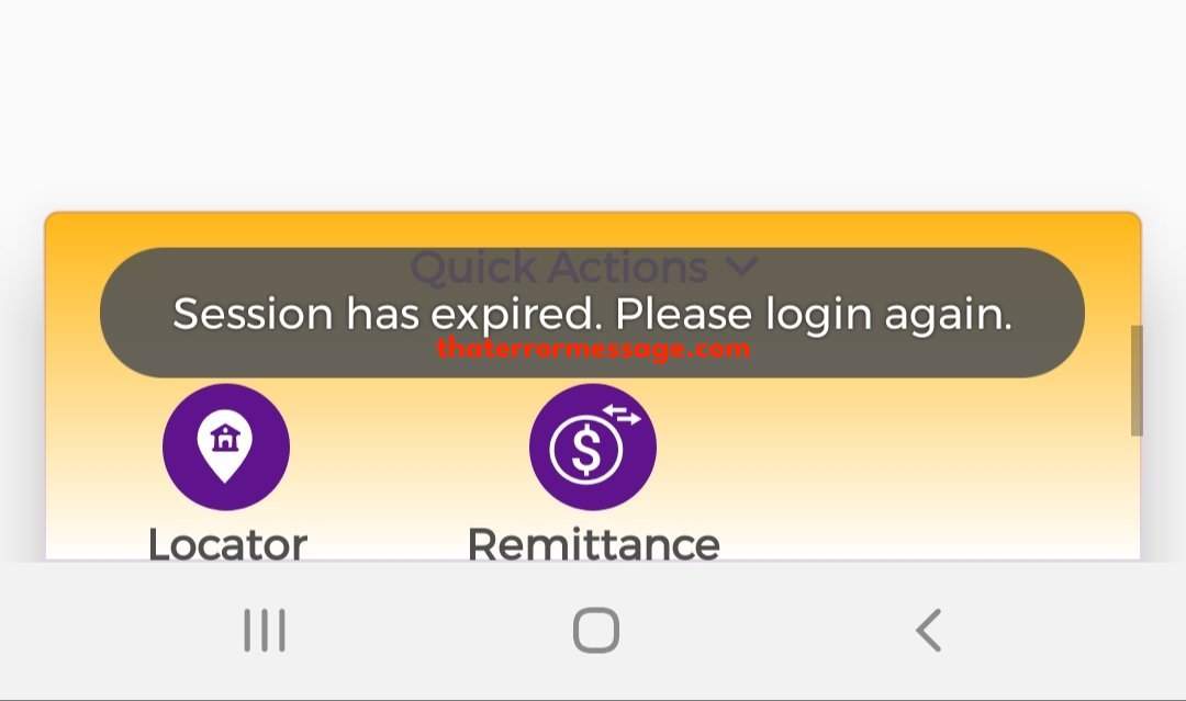 Session Has Expired Fcmb