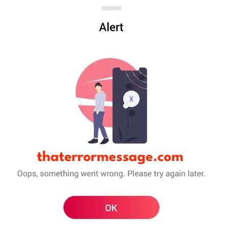 Something Went Wrong Dialog Axiata