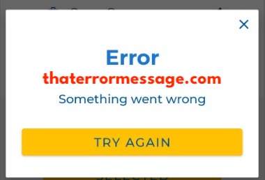 Something Went Wrong Allegiant Air