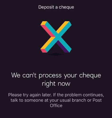 We Cant Process Your Cheque Right Now Deposit Natwest