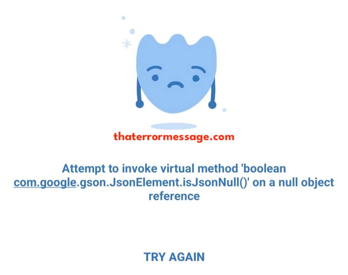 Attempt To Invoke Virtual Method Trust Wallet