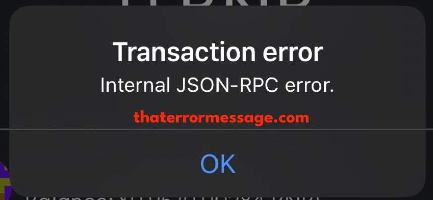 Internal Json Rpc Error Poolz Finance