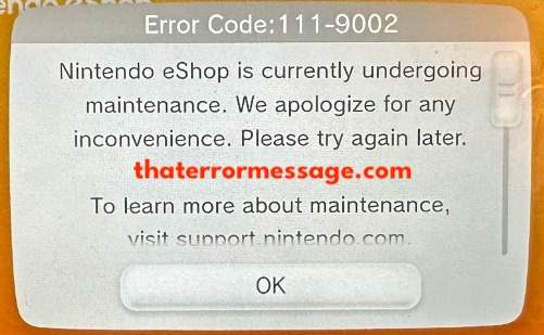 Nintendo Eshop Maintenance Nintendo Wii U