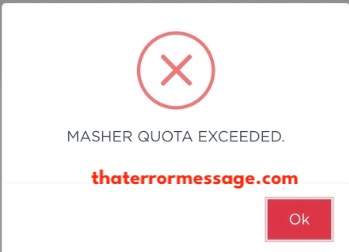 Masher Quota Exceeded Nusuk Hajj