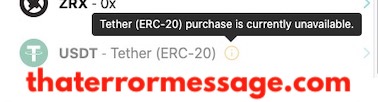 Tether Purchase Is Currently Unavailable Moonpay