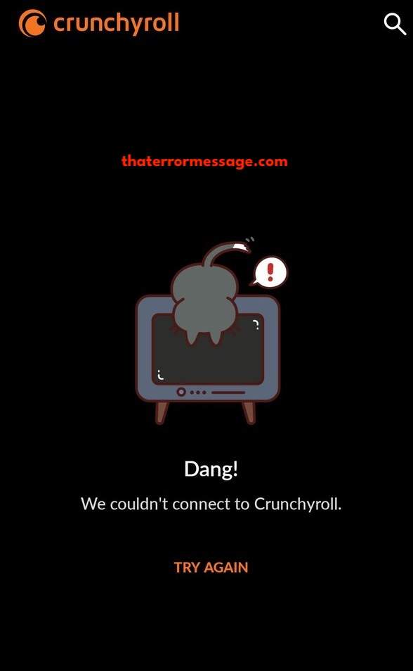We Couldnt Connect To Crunchyroll